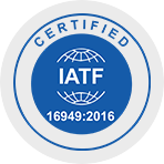 Certified IATF Logo